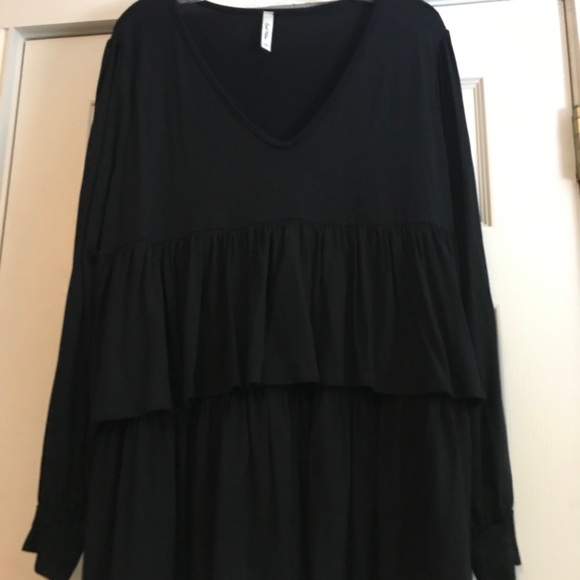 Cool Melon Tops - Ladies layered top